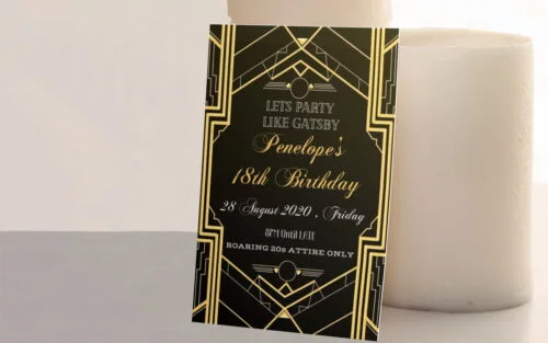 prosklisi party invitation 003
